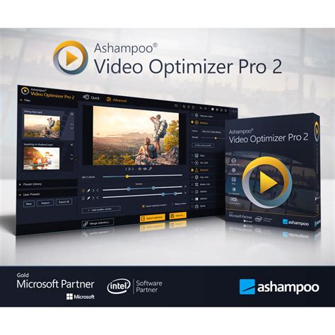 Ashampoo Video Optimizer Pro 2.0.1 with Crack